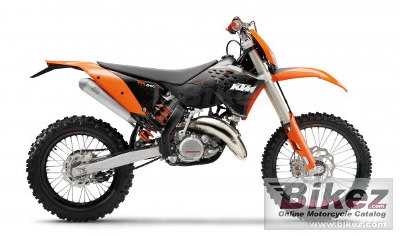 2009 KTM 125 EXC photo